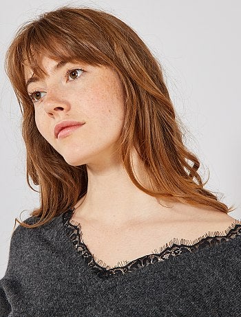 Futura mamã - Vestido camisola pré-mamã - Kiabi