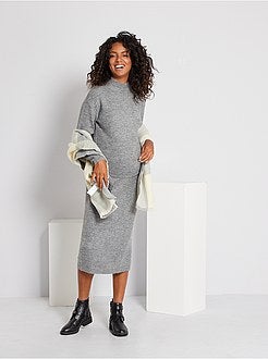 Vestido-camisola pré-mamã - Kiabi