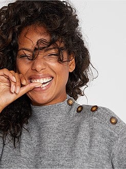 Vestido-camisola pré-mamã - Kiabi