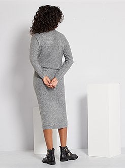 Vestido-camisola pré-mamã - Kiabi