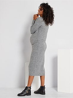 Vestido-camisola pré-mamã - Kiabi