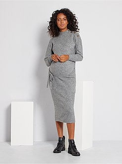 Vestido-camisola pré-mamã - Kiabi