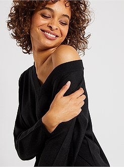 Vestido-camisola - Kiabi