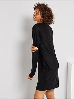 Vestido-camisola - Kiabi