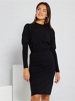 Vestido-camisola - Kiabi