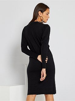 Vestido-camisola - Kiabi