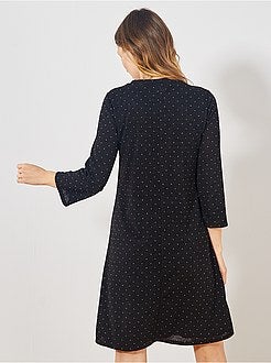 Vestido camisola - Kiabi