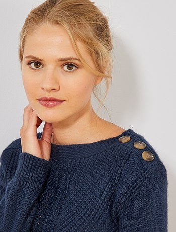 Vestido camisola quente pré-mamã - Kiabi