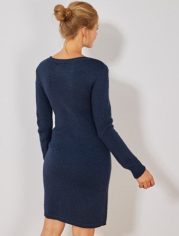 Vestido camisola quente pré-mamã - Kiabi