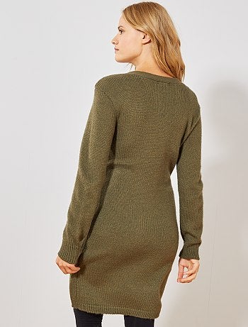 Vestido camisola quente pré-mamã - Kiabi