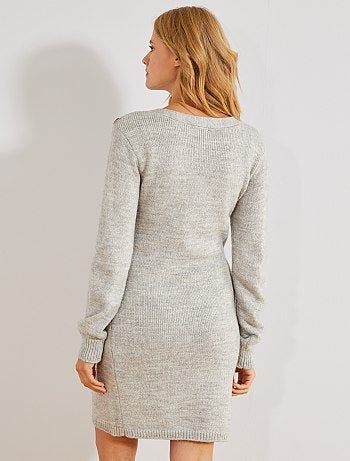 Vestido camisola quente pré-mamã - Kiabi