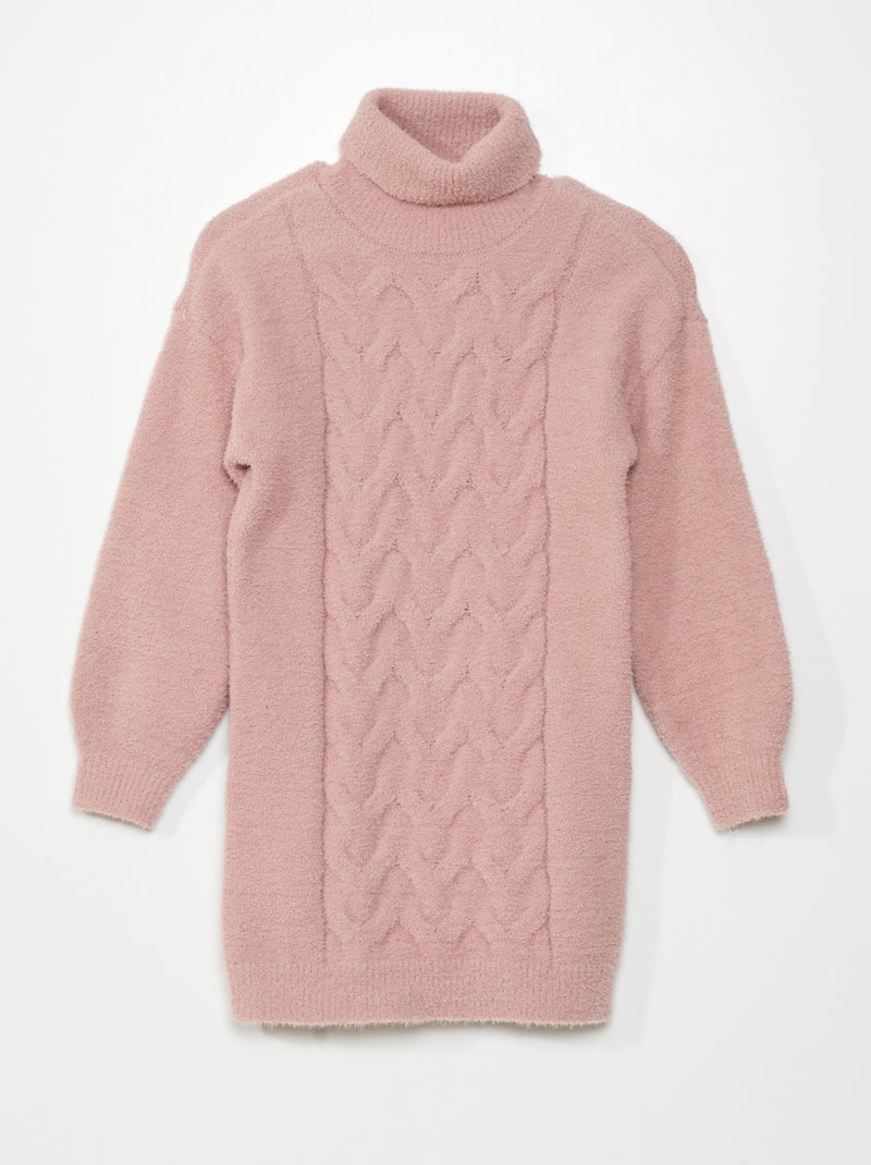 Vestido-camisola ROSA - Kiabi