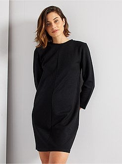 Vestido-camisola texturado 'JDY' - Kiabi
