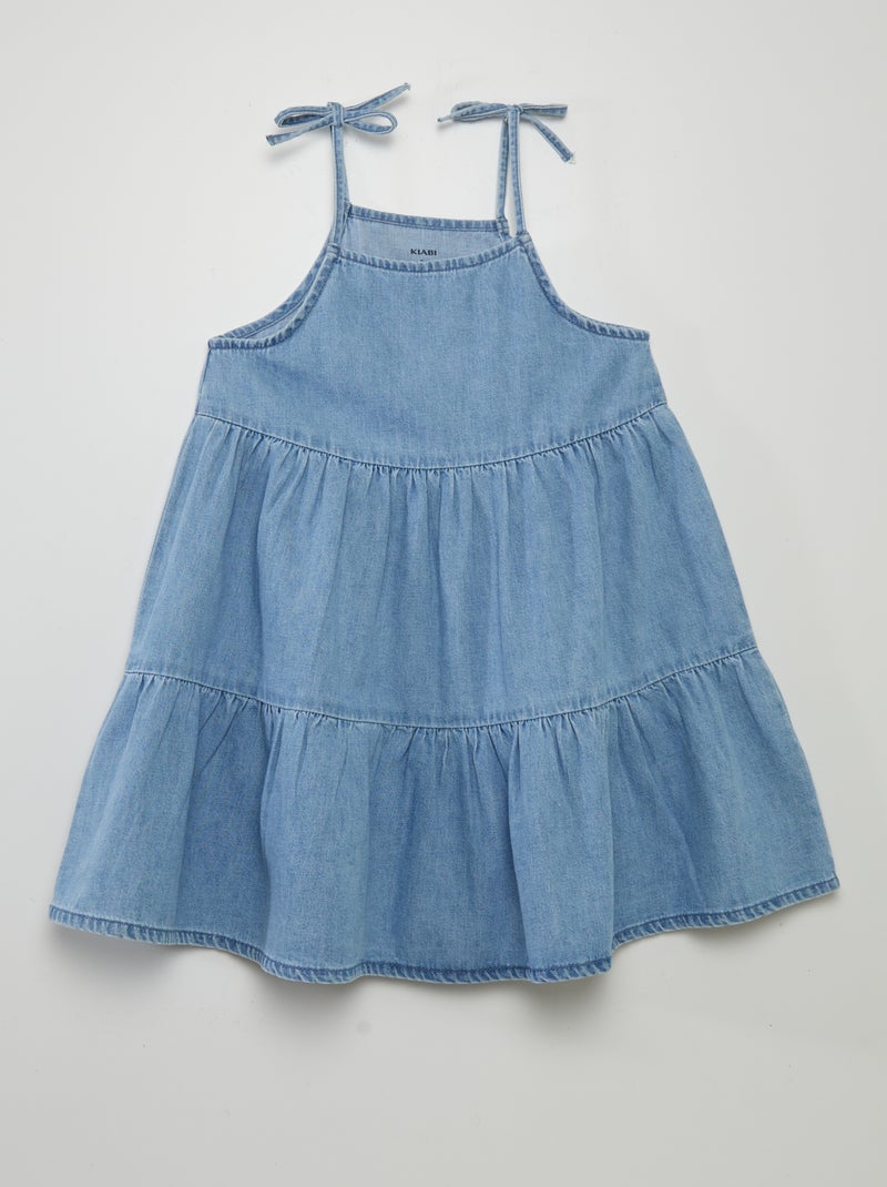 Vestido-capa AZUL - Kiabi