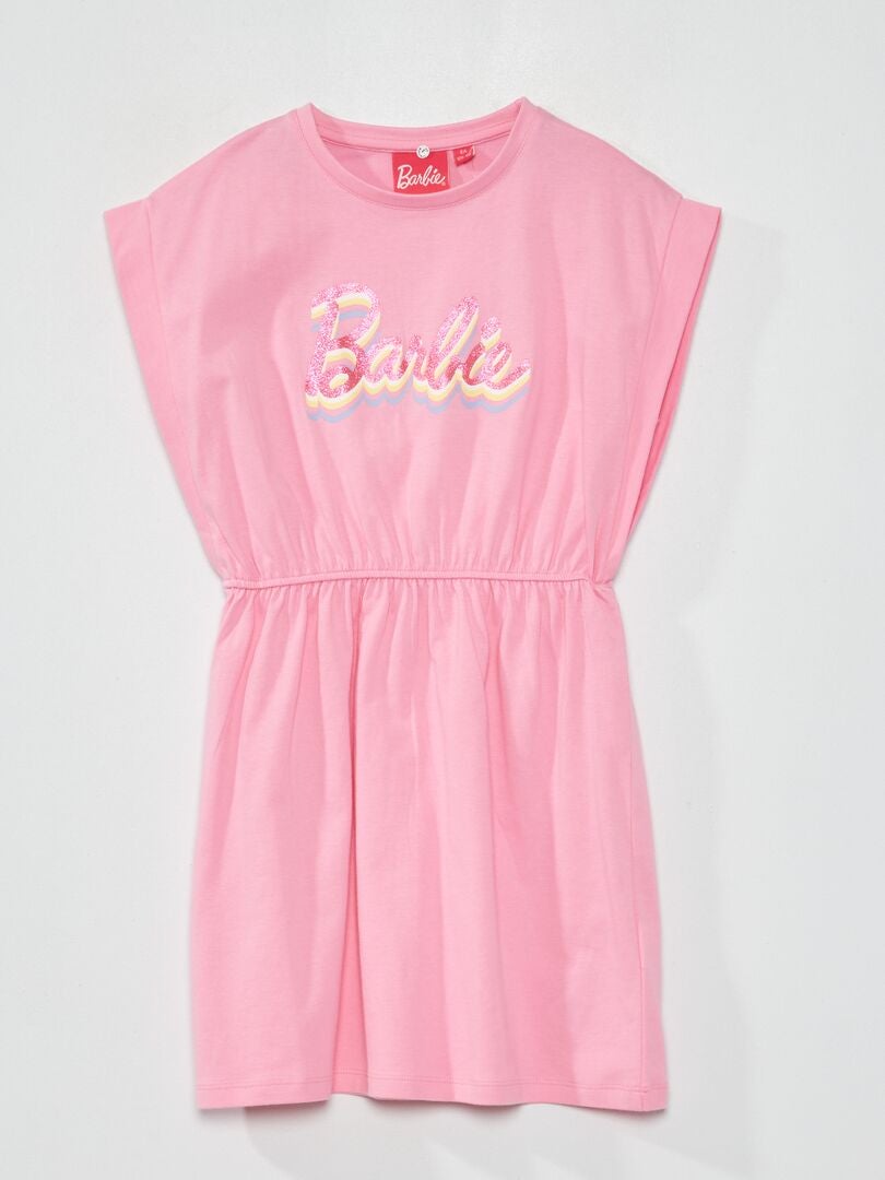 Vestido Barbie Estampado