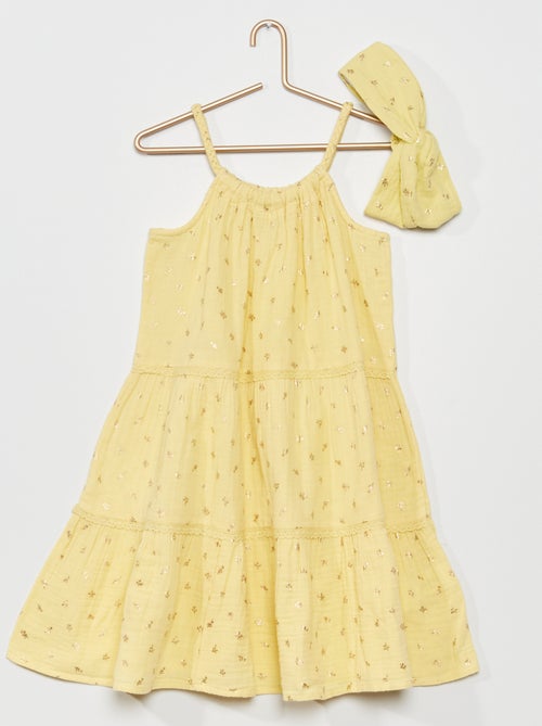 Vestido colorido - Kiabi
