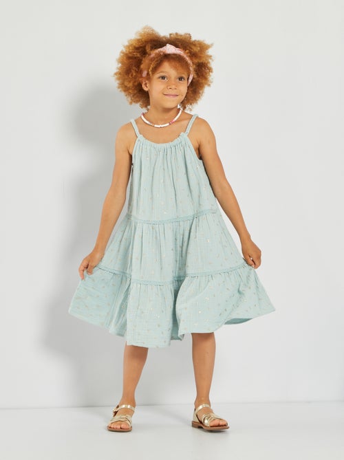 Vestido colorido - Kiabi