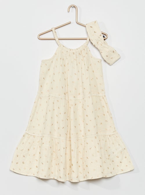 Vestido colorido - Kiabi