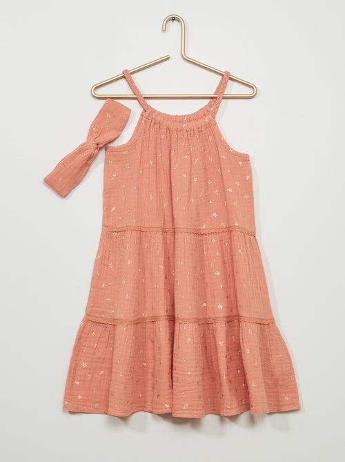 Vestido colorido - Kiabi