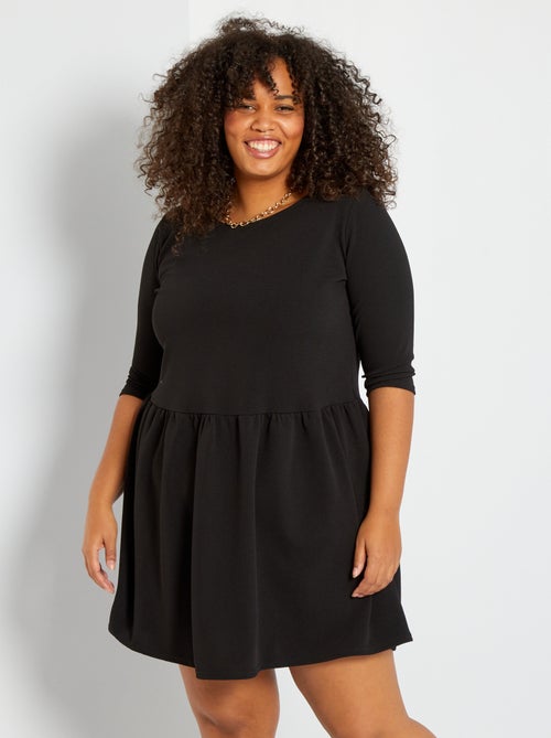 Vestido com base evasé - Kiabi