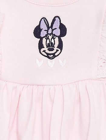 Vestido com bordado inglês 'Disney'