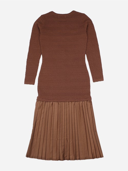 Vestido com botões - Kids Star - Kiabi