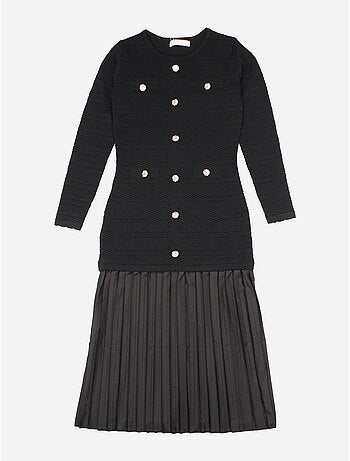 Vestido com botões - Kids Star