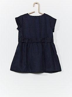 Vestido com botões - Kiabi