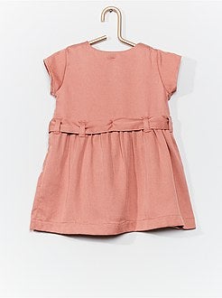 Vestido com botões - Kiabi