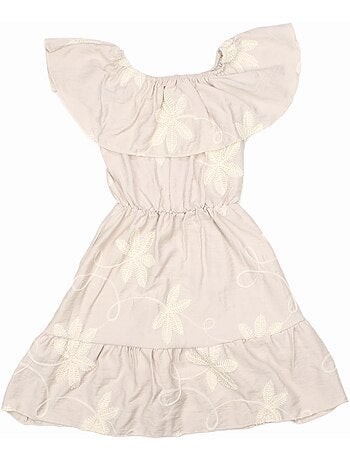Vestido com cintura elástica - Kids Star