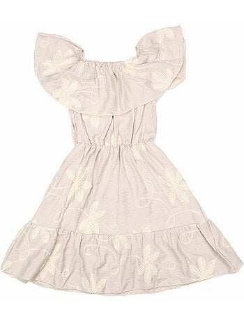 Vestido com cintura elástica - Kids Star