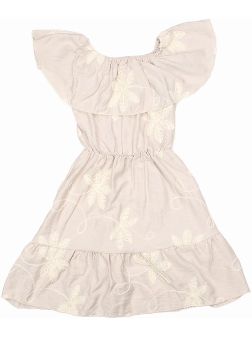 Vestido com cintura elástica - Kids Star - Kiabi