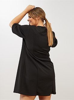 Vestido com corte de blazer - Kiabi