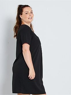 Vestido com corte direito - Kiabi