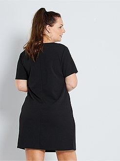 Vestido com corte direito - Kiabi