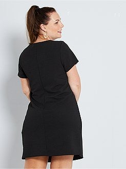 Vestido com corte direito - Kiabi