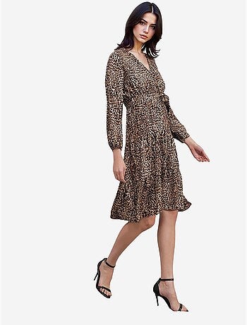 Vestido com decote cruzado bdart
