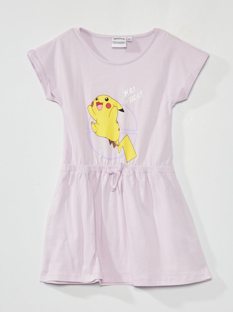 Vestido com efeito 2 em 1 'Pokémon' VIOLETA - Kiabi