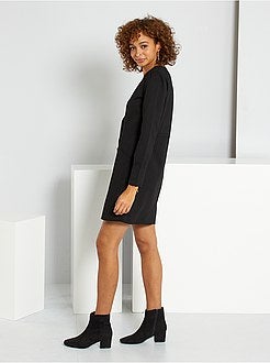 Vestido com efeito blazer - Kiabi