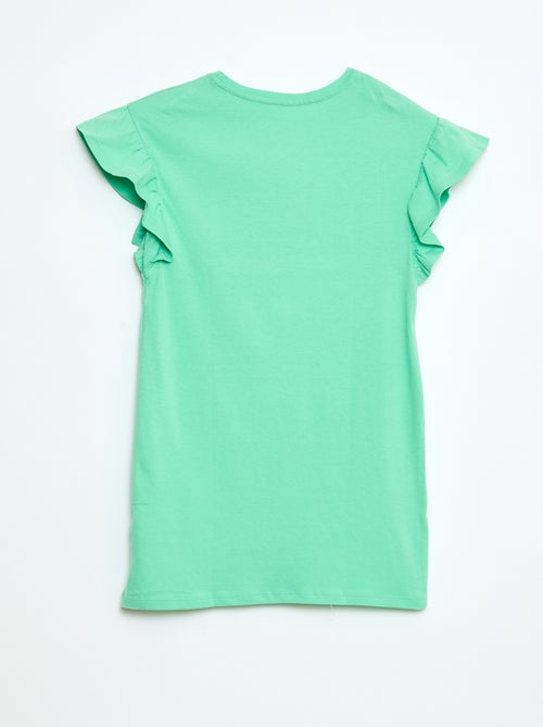 Vestido com estampado de fantasia - Kiabi