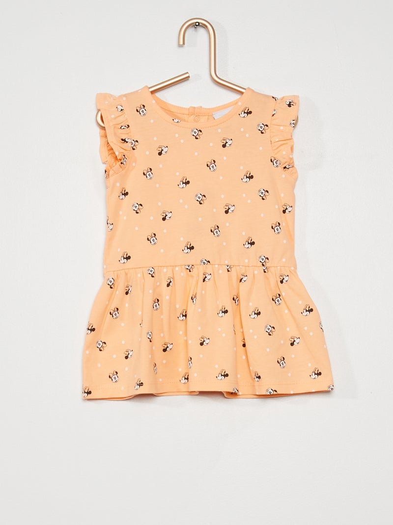 Vestido com estampado 'Disney' LARANJA - Kiabi
