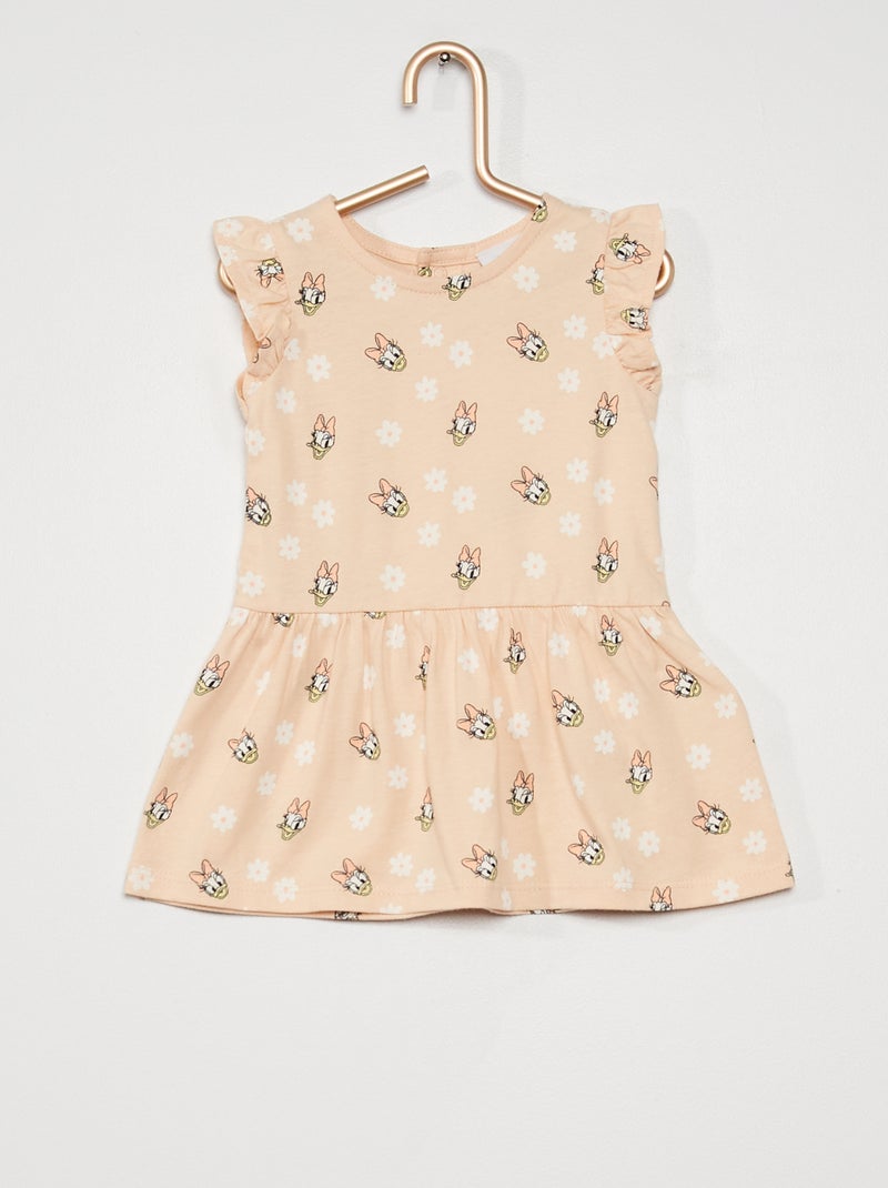 Vestido com estampado 'Disney' ROSA - Kiabi