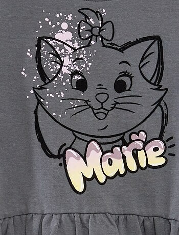 Vestido com estampado 'Os Aristogatos' 'Name it'