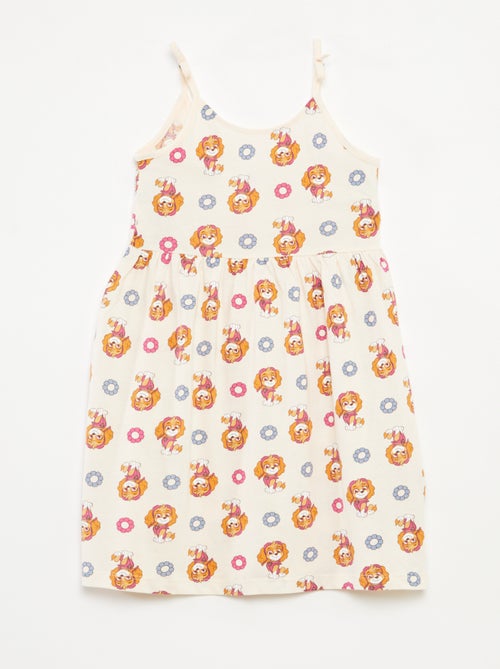 Vestido com estampado 'Patrulha Pata' - Kiabi