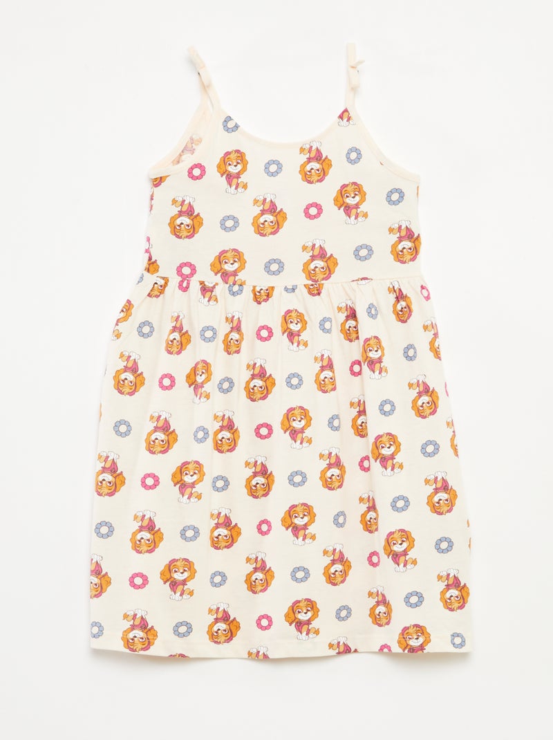 Vestido com estampado 'Patrulha Pata' ROSA - Kiabi