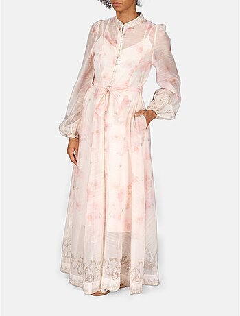 Vestido com estampados