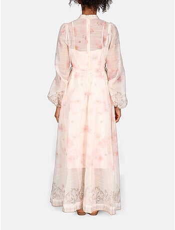 Vestido com estampados