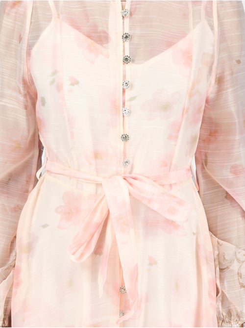 Vestido com estampados - Kiabi