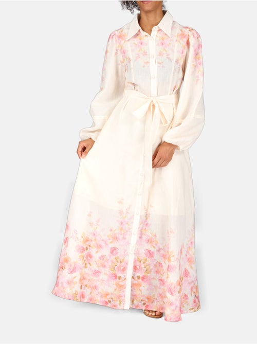 Vestido com estampados - Kiabi