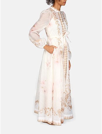 Vestido com estampados